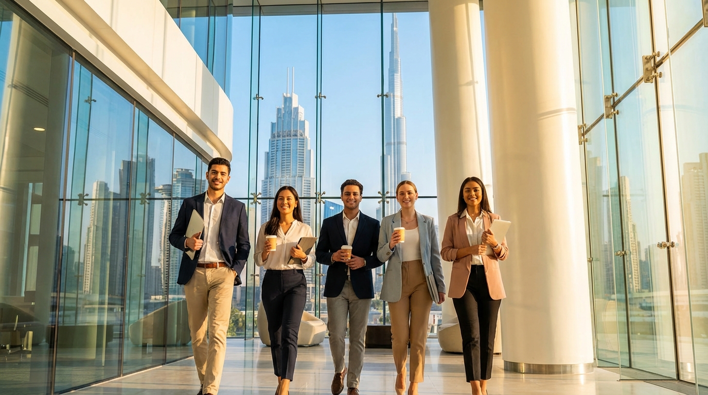Landing Your First Dubai Job: A Roadmap for Freshers and Graduates