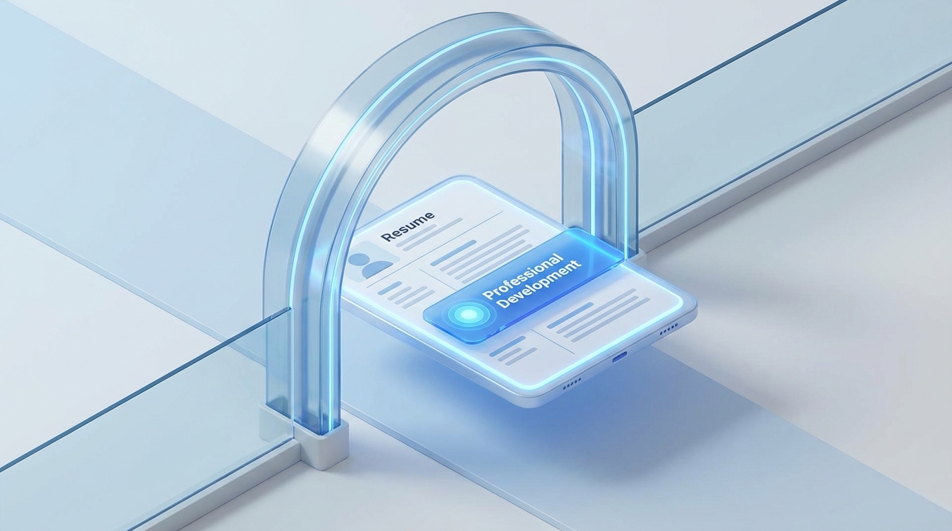 Digital resume passing through a filter