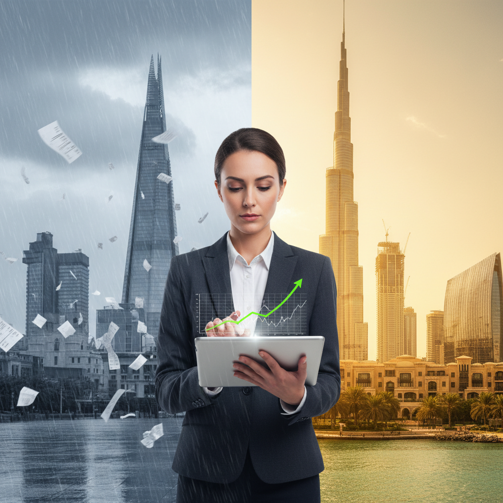 Is Dubai a Financial Step Up for Western Expats Already in the UAE?