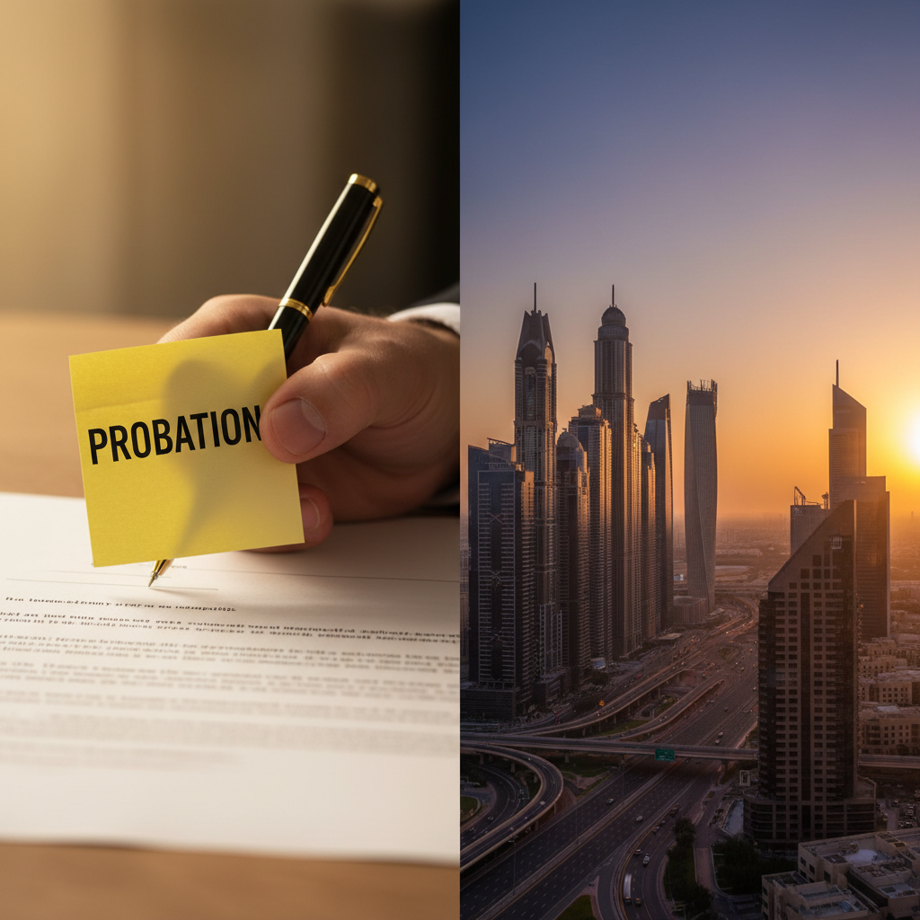 Resigning During Probation in UAE: Notice Periods & 'Training Fees'