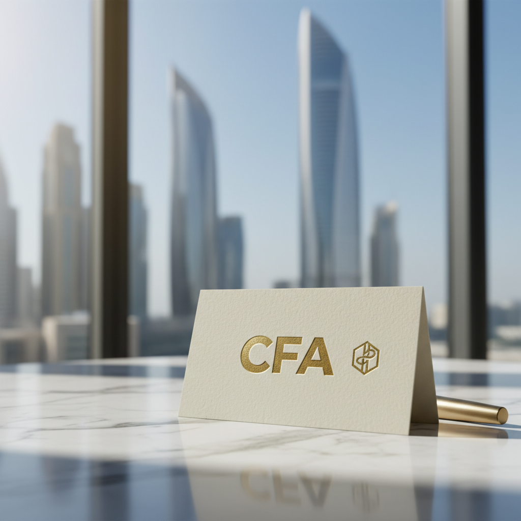 Zero Calls with a CFA? Why Finance Pros Struggle in Dubai Jobs