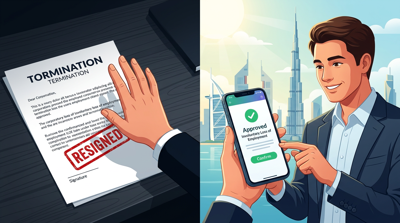 Fired vs. Resigned: How UAE Cancellation Codes Affect Your ILOE
