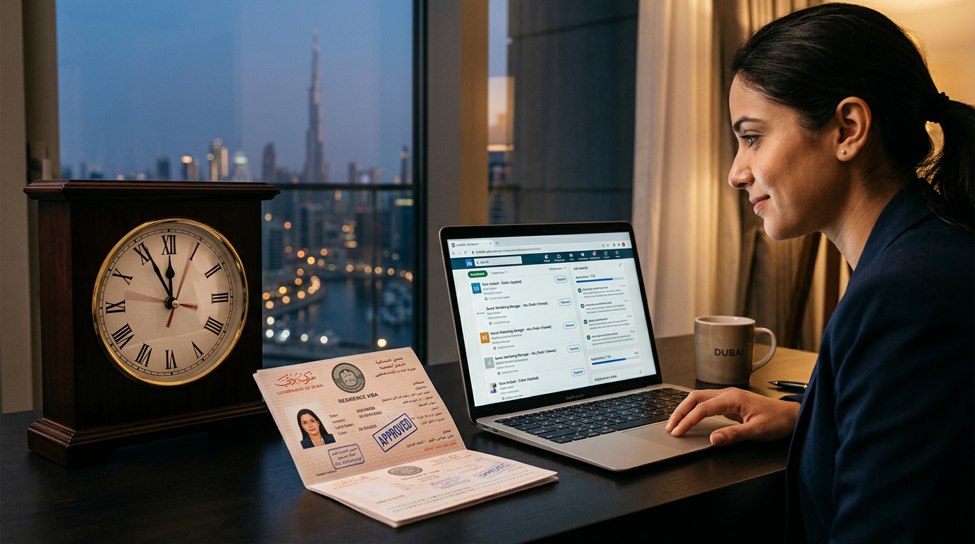 Visa Expiry in 7 Days? An Emergency Guide for Dubai Job Seekers