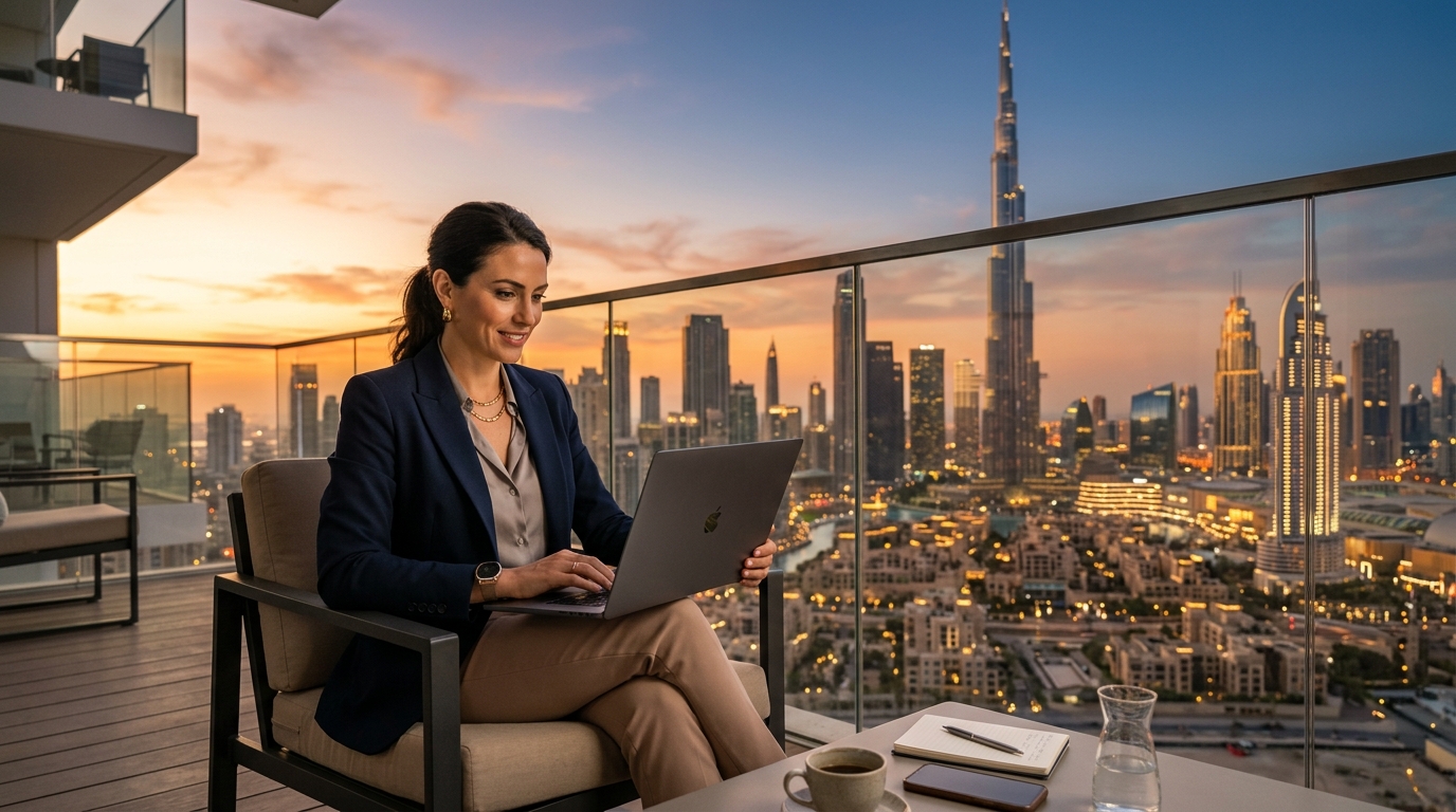 Living in Dubai, Working for the West: How to Land Remote Global Roles