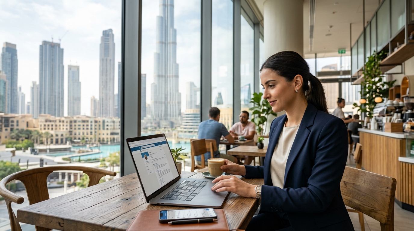 Professional job seeker in Dubai