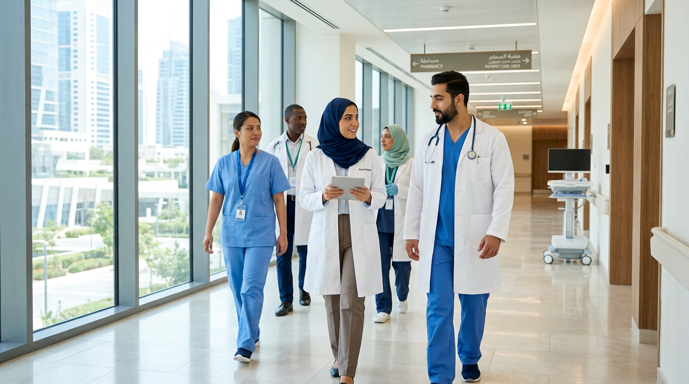How to Get Your Saudi Medical License: SCFHS & Dataflow Guide