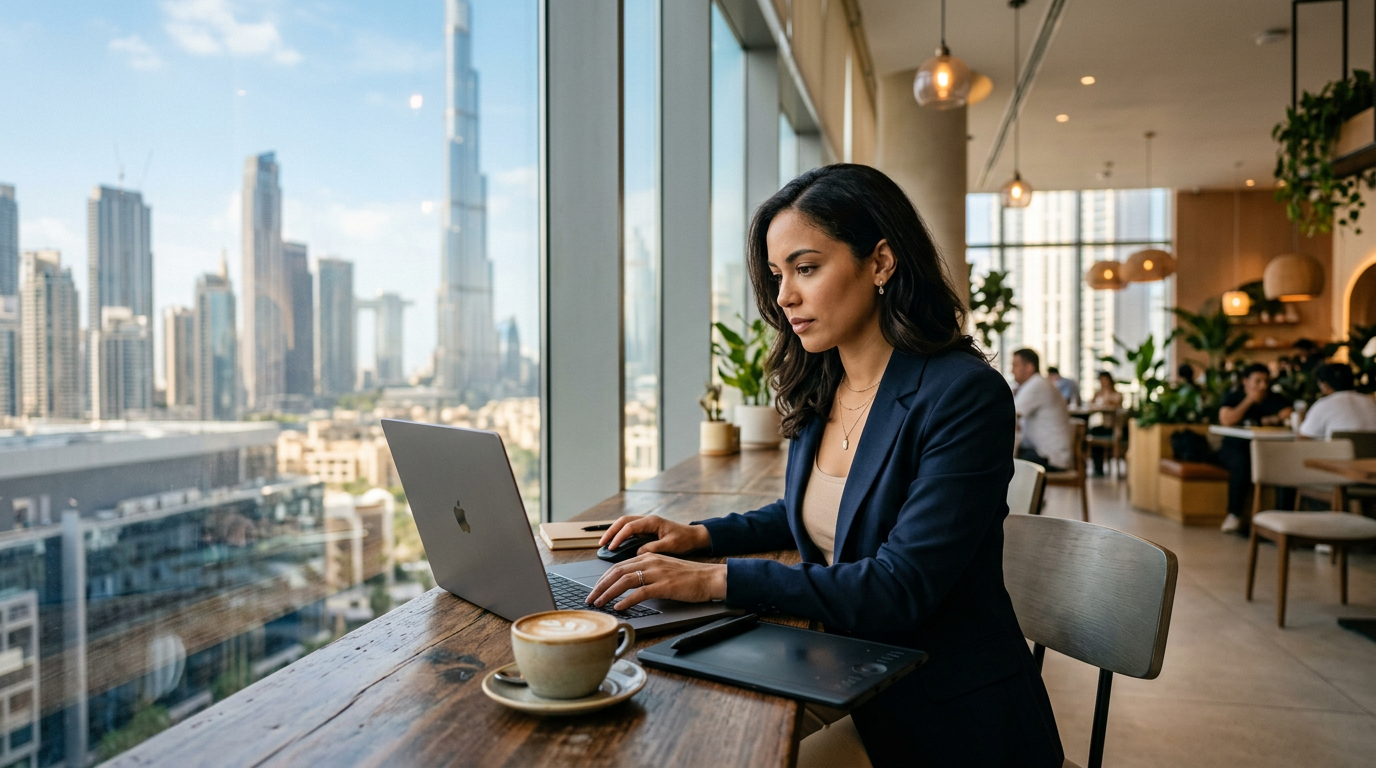 How to Monetize Your Creative Portfolio as a Freelancer in Dubai