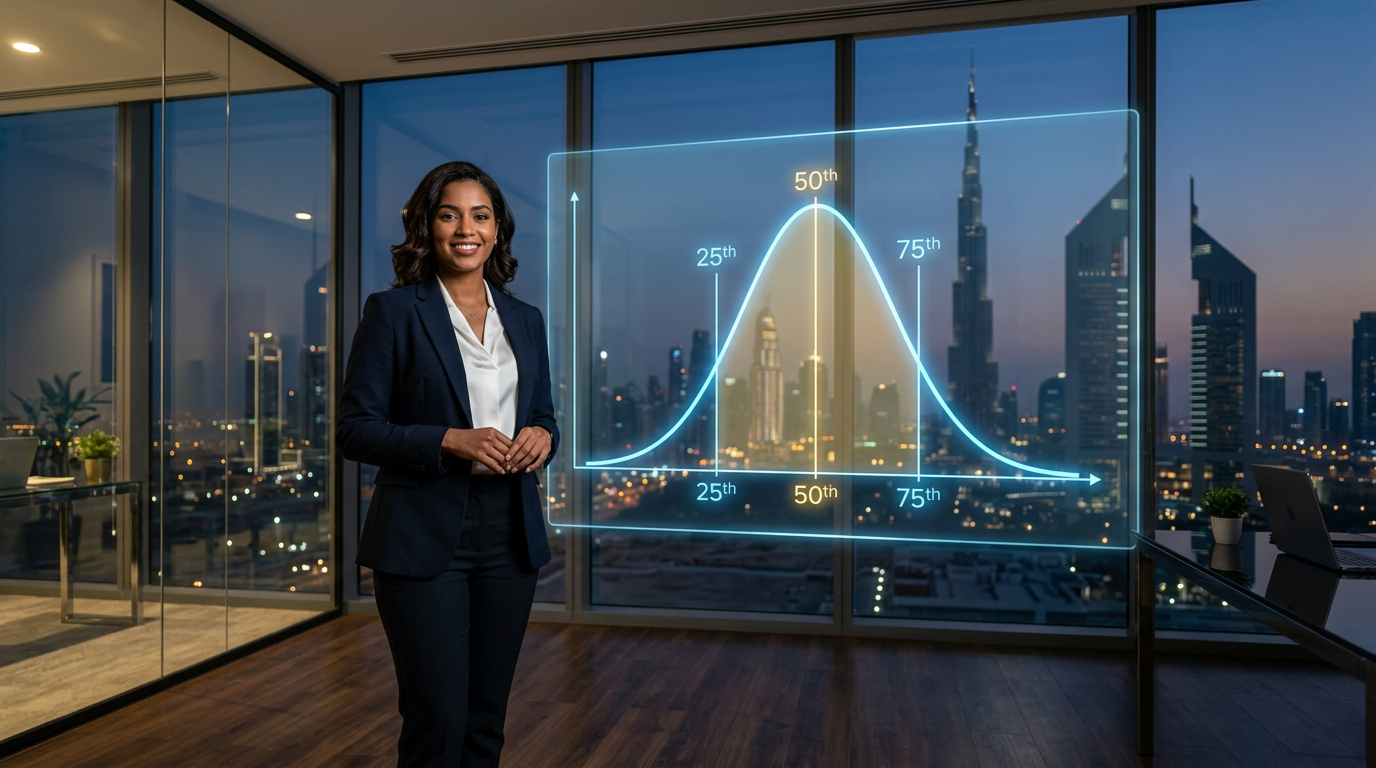 Decoding UAE Salary Percentiles: How to Negotiate with Data