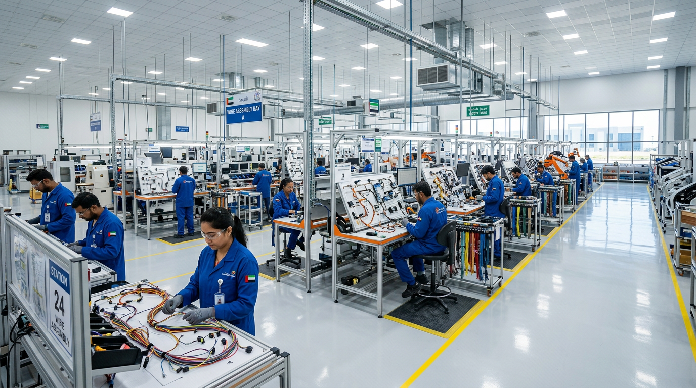 How to Land Technical & Electrical Automotive Jobs in the UAE