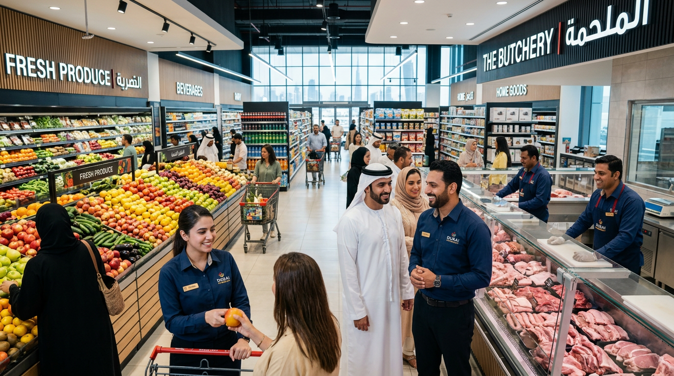 UAE Hypermarket Careers: How to Move Beyond Entry-Level