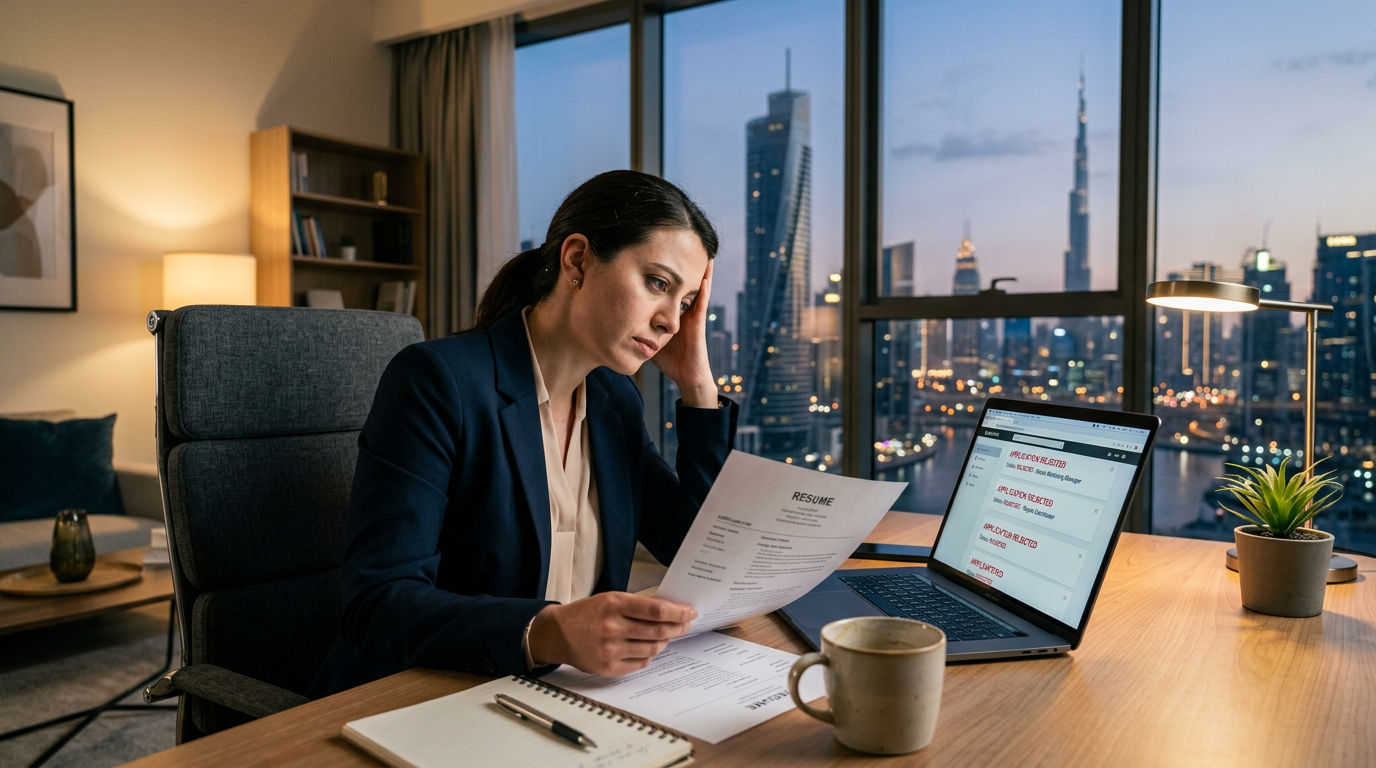 Why Dubai Recruiters Ignore Your CV (And How to Fix It)