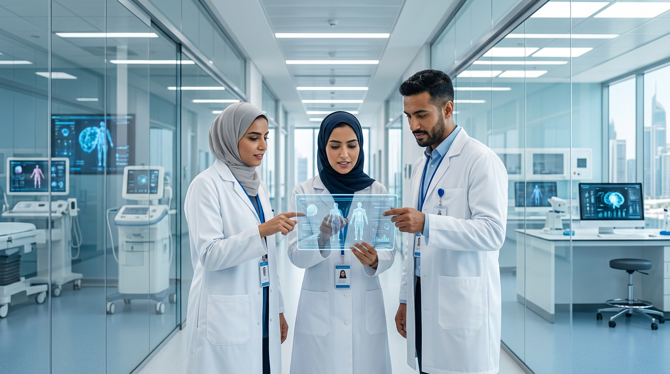 Advanced healthcare and laboratory facility in the UAE