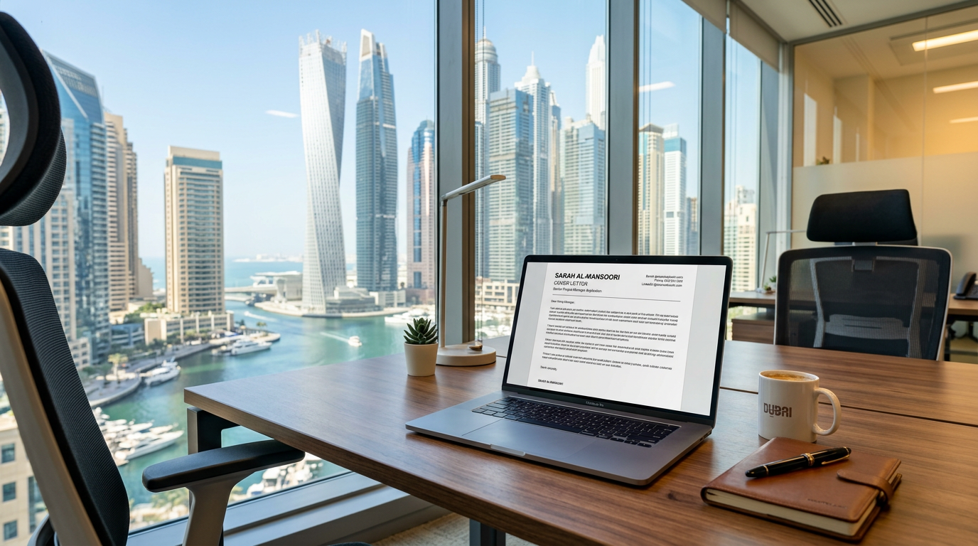 How to Write a Cover Letter for Dubai Jobs That Actually Gets Read