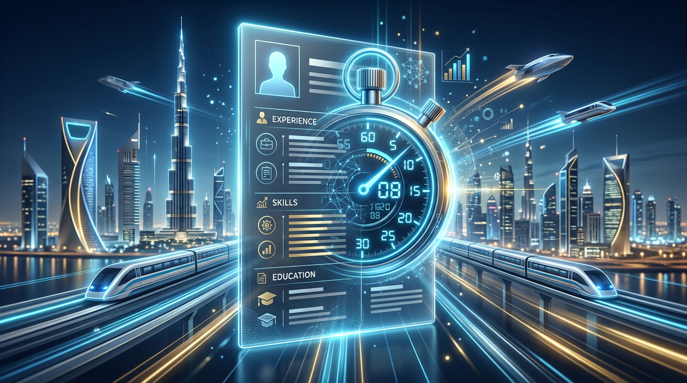 How to Get a Job in Dubai: The 2026 First-Hour Hack