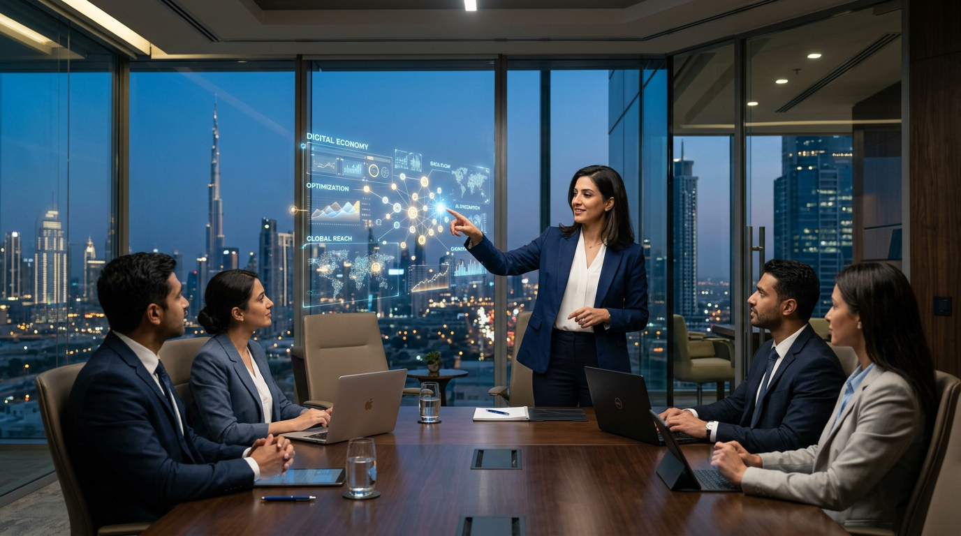 How to Land Digital Transformation Manager Roles in the UAE