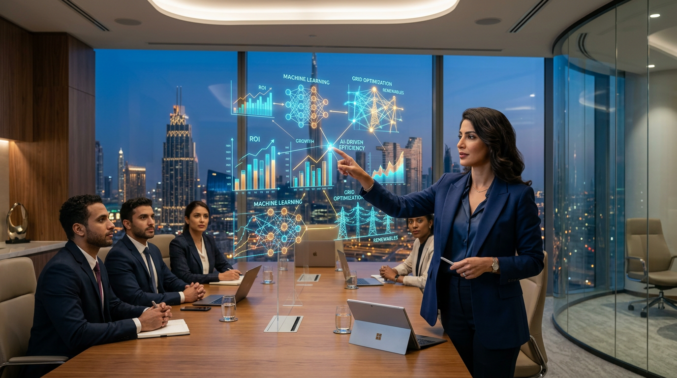 Digital Transformation in UAE Finance and Energy Sectors