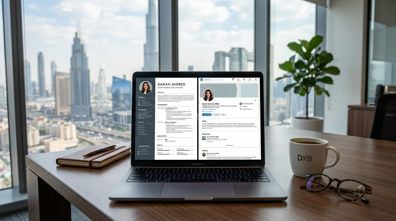 Executive resume tailoring and job search automation