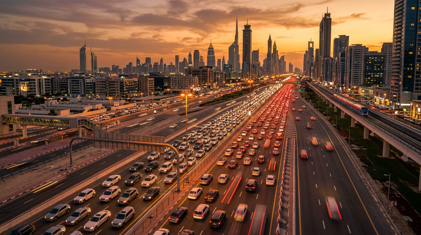 The 200km Executive Commute in the UAE: Is It Worth the Drive?