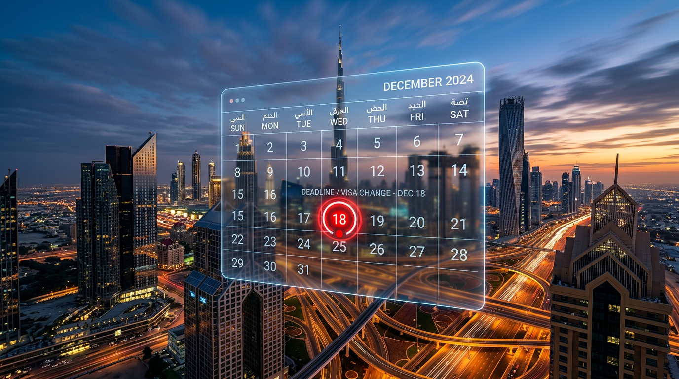 UAE Visa Changes 2026: Navigating the Instant Fine System
