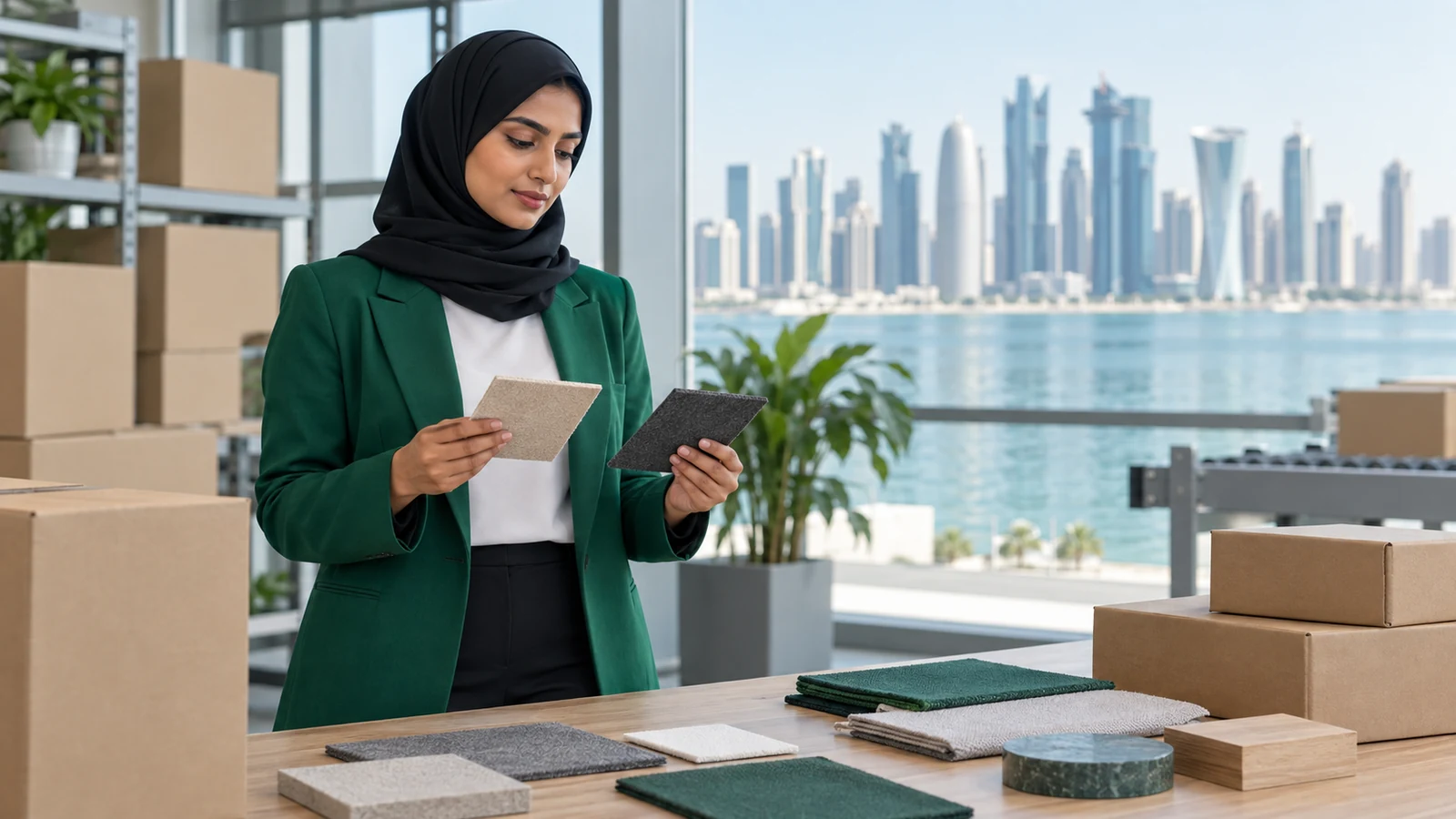 Qatar Procurement Roles: Data, Skills and Safe Applications