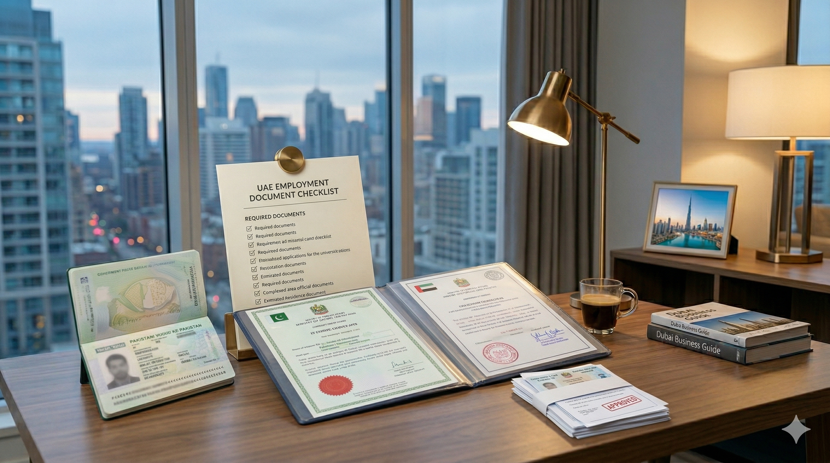 Smartphone showing a warning symbol for a fake job offer